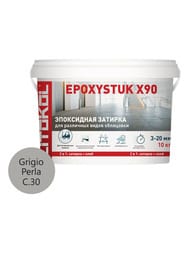   LITOKOL EPOXYSTUK X90 .30 Grigio Perla -, 9+1 