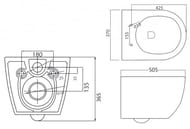   CEZARES Stylus (370x505x365) ,  CZR-513-TH-R