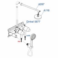   WasserKRAFT A16116  , / , 