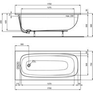   Ideal Standard i life 1700750450 ,  ,  T476001