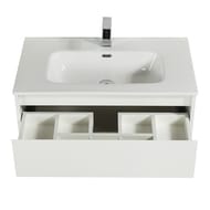    BelBagno KRAFT (800460500) Bianco Opaco KRAFT-800-2C-SO-BO