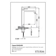  Sturm DAIQUIRI  ,   ,  ST-DAI-91460-CR