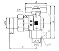 S.228    3/4" "ENOLGAS"   PN40