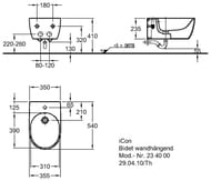   Geberit iCon (355540235)   ,  234000000