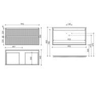    SANCOS Snob R (995x445x500) ,  ,   SNR100SM