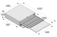     ASKO Hidden Helper HDB1153S  