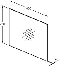  Ideal Standard MIRROR&LIGHT (800700) T3368BH