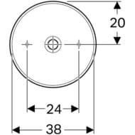  Geberit VariForm (400400) ,   500.768.01.2