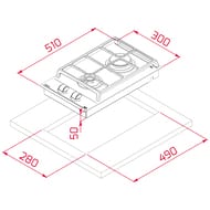    TEKA Total GZC 32300 XBN BLACK (300510) , 