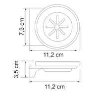  WasserKRAFT KAMMEL K-8329WHITE , , 