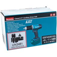  MAKITA DDF453SYX5 , 18, 11.5, 13, 400/1300/