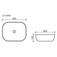   Ceramicanova Element 505405140 ,  ,  CN6008