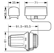  DANFOSS FTC, 15-50*, ,  .,   L=0-2 013G5081