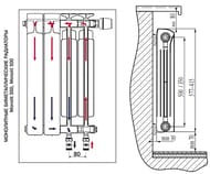 !  Rifar Monolit Ventil MVR 350  , 12 , 80, 1608 