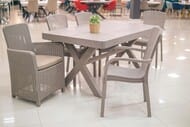  B:RATTAN Crete Chair (63x58x92,4) 