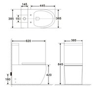 - BelBagno Amanda (385620845)  ,  BB051CPR+BB051T