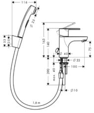  Hansgrohe Focus 31926    . ,   , 