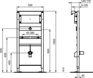 Ideal Standard  ProSys +  Connect +   - +  E567101L1