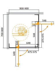   CEZARES SLIDER (700-800800-9001950)  /  