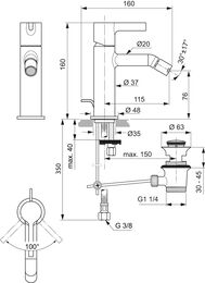 Ideal Standard JOY    BC784AA ,  , 