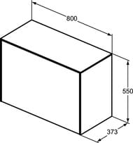    Ideal Standard CONCA (800x373x550) 2 , ,   T4318Y3