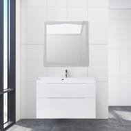    BelBagno MARINO (1000445600) ., Bianco Lucido MARINO-H60-1000-2C-SO-BL-P