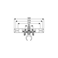   TECEflex    , 161/2", , 720565