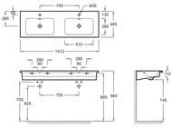  Jacob Delafon Vox (1400460) EXAA112-Z-00 , ,  , 