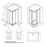   AM.PM X-Joy Square Slide 7849841900  / . W94G-403-10080-M