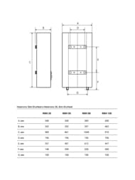  Royal Thermo RWH 50 Heatronic Slim DryHeat 50 (861340352) 1,5,  