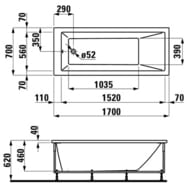  LAUFEN PRO 230951 (1700700620)   , 