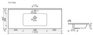   Ceramicanova Element 1210465180 , .  ,  CN7006