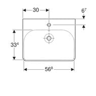  Geberit Smyle Square (600480165) ,  .     500.229.01.1