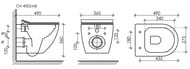   Ceramicanova Metropol 490365360 ,  ,  CN4002MB