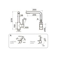    Omoikiri Nakagawa 2 Plus BN     ,  . 4994342