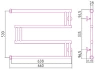  High-Tech model "M+"  500x650 ., . , 