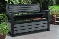   KETER HUDSON STORAGE BENCH (139x63,5x88), 227 , 