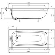   Ideal Standard i life 1800800450 ,  ,  T476201