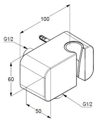  c KLUDI A-QA DN15    ,  6556005-00