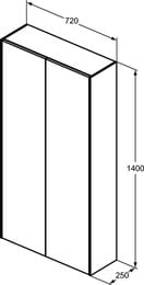  Ideal Standard CONCA (7202501400) 2 , ,   T4107Y6