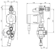 !    DANFOSS    Alpha 2 15-60 .088U0098