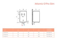  ATLANTIC Slim O'PRO PC 50 (918338345) , 50, 2 , . 841133