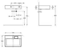  KERAMA MARAZZI TECNOLOGICA Logica / 700480145  1 ,  