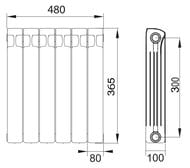   RIFAR Monolit 300 (36548090) 6 , 744, 