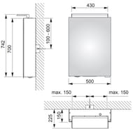 - Keuco Royal L1 500742150 , , , ,  13601171202