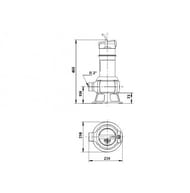   GRUNDFOS Unilift AP 50B.50.11.1.V       