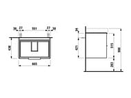    Laufen BASE 402332 (665x440x530) 2 ,  