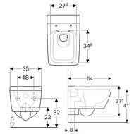   Geberit Xeno2 (350540375)   KeraTect,  500.500.01.1