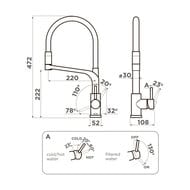    Omoikiri Sinto 2 Plus-SB-GB-BL /,   . 4994377