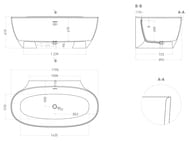   Salini ALDA WALL S-Stone 1705892610 . , RAL   101925MRH